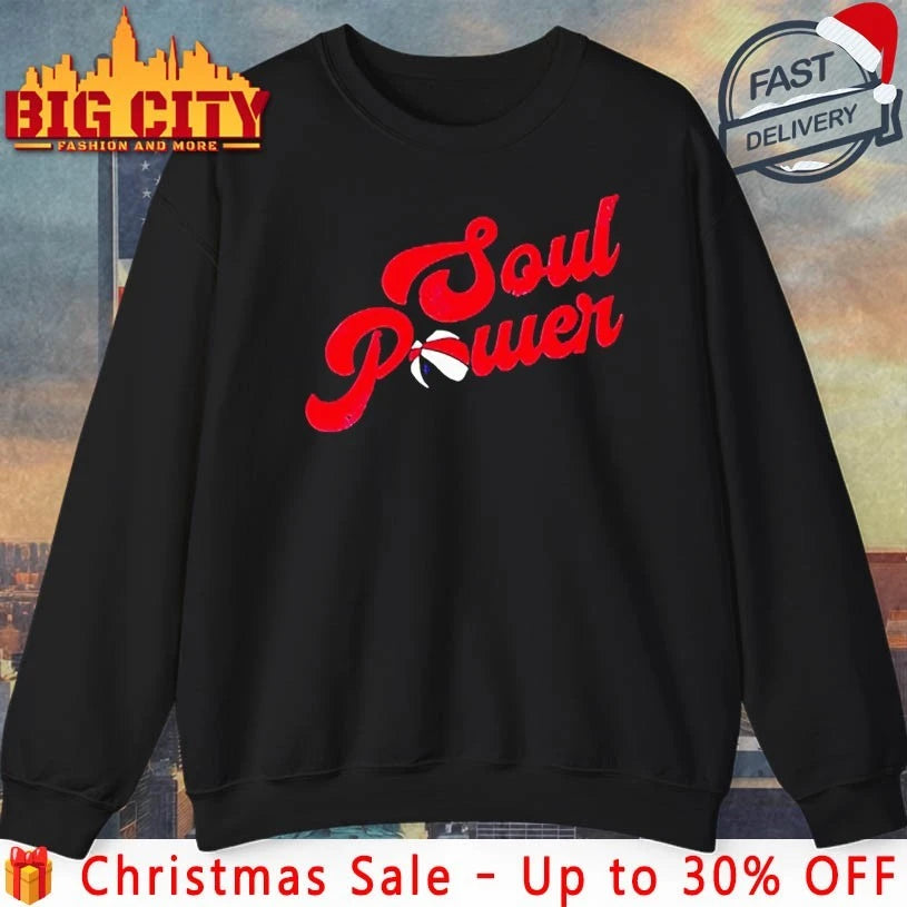 Soul Power Basketball Giveaway shirt