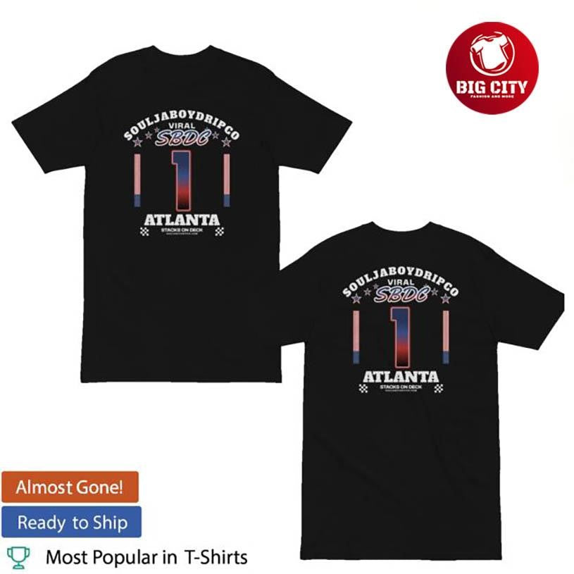 Soulja Boy Drip Co Souljaboydripco Jersey Two Sided Shirt