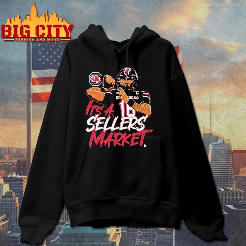 South Carolina Football It’s A LaNorris Sellers Market Shirt
