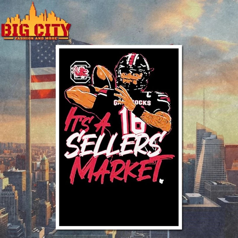 South Carolina Football It’s A LaNorris Sellers Market Shirt