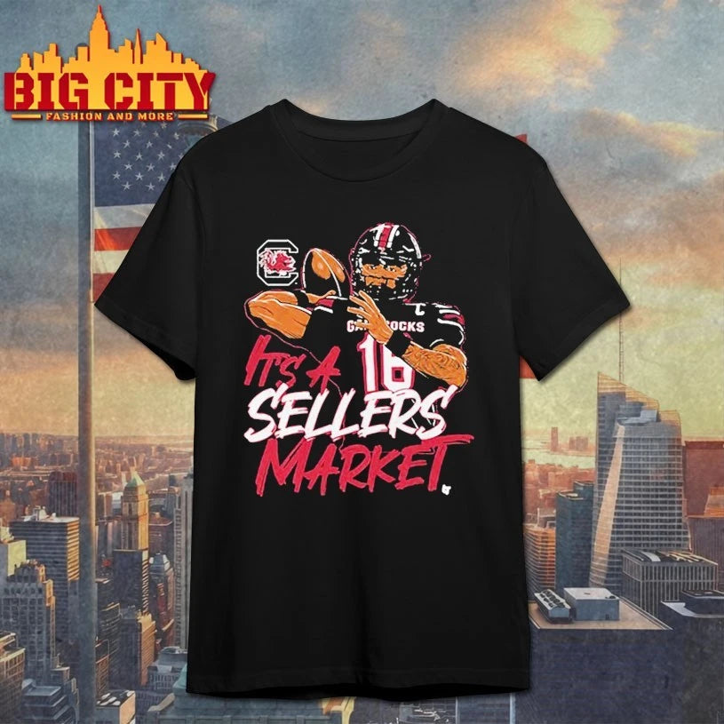 South Carolina Football It’s A LaNorris Sellers Market Shirt