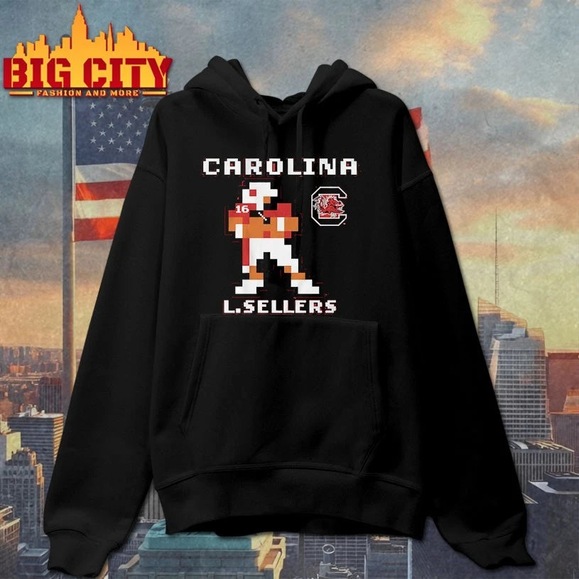 South Carolina Football LaNorris Sellers Retro Baller Shirt