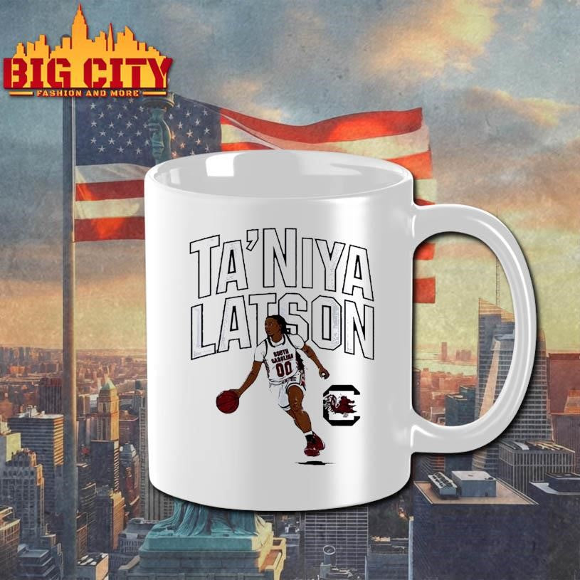 South Carolina Gamecocks Basketball Ta’Niya Latson player pose Shirt