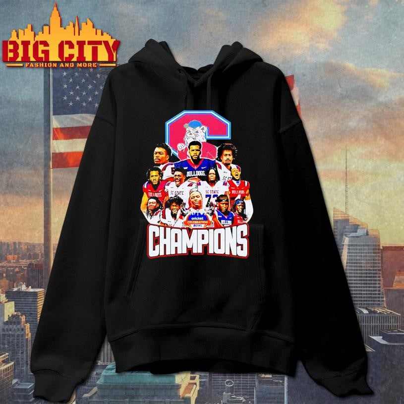South Carolina State Bulldogs Cricket Celebration Bowl Champions Shirt