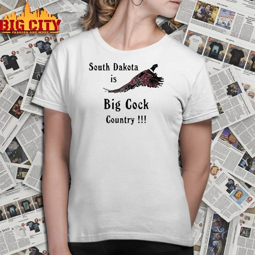 South Dakota Is Big Cock Country Pheasant shirt