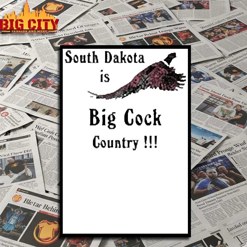 South Dakota Is Big Cock Country Pheasant shirt