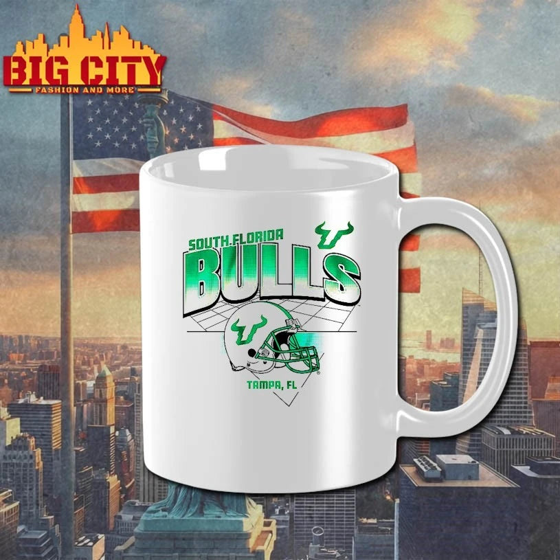 South Florida Bull Helmet Tampa Fl Shirt