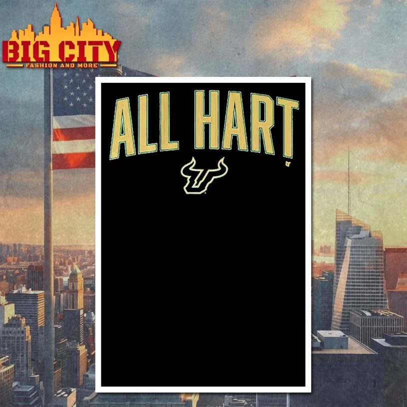 South Florida Bulls All Hart shirt