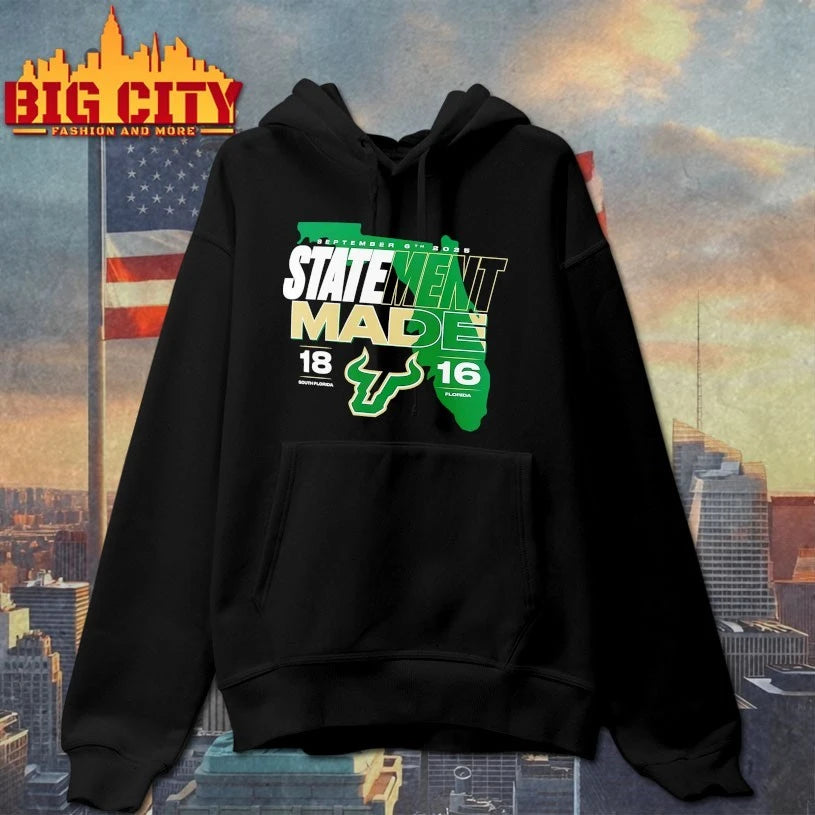 South Florida Bulls vs Florida Gators 2025 shirt
