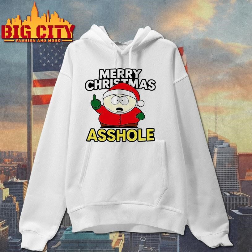 South Park Merry Christmas Asshole Shirt