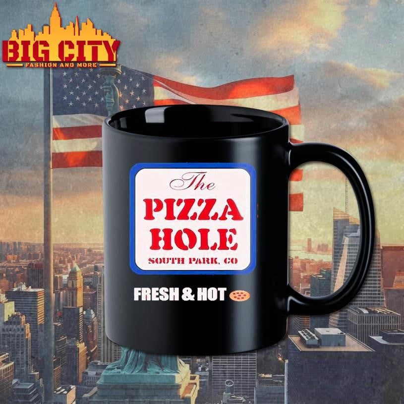 South Park The Pizza Hole Fresh Hot Shirt