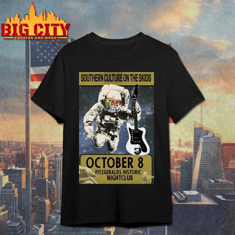 Southern Culture On The Skids Oct 8 2025 FitzGerald’s Berwyn in Berwyn IL Poster Shirt