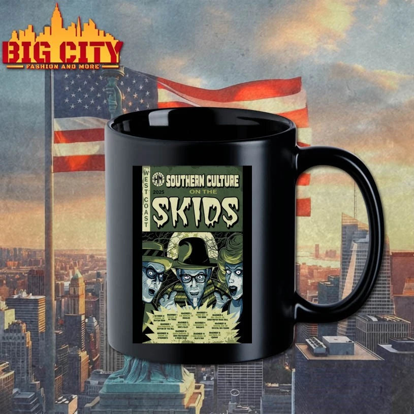 Southern Culture On The Skids West Coast 25 Poster shirt