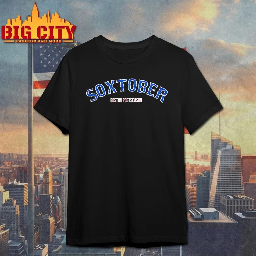 Soxtober Boston Red Sox Postseason shirts