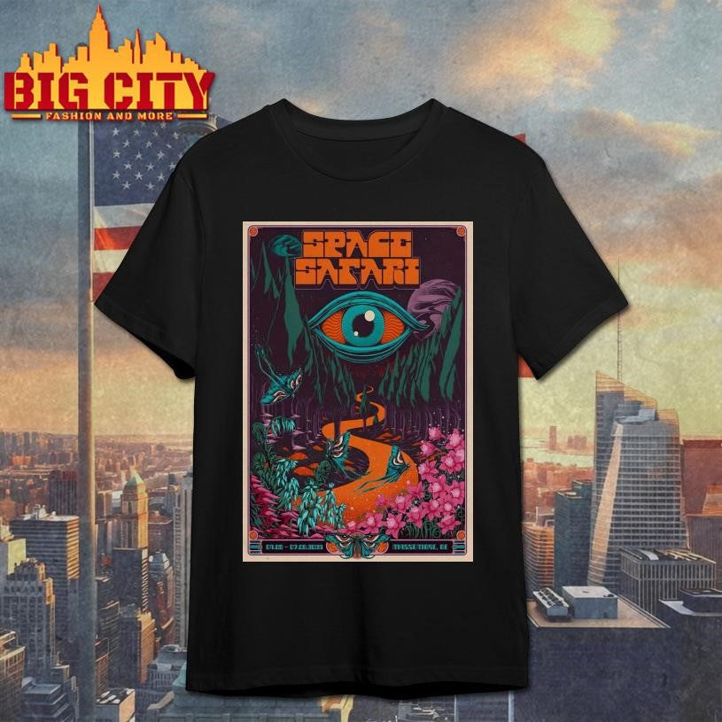 Space Safari Massembre Hastiere September 4-7 2026 Poster shirt