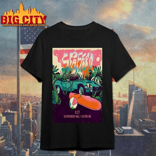 Spafford August 27 2025 Elkton Music Hall in Elkton MD Poster Shirt