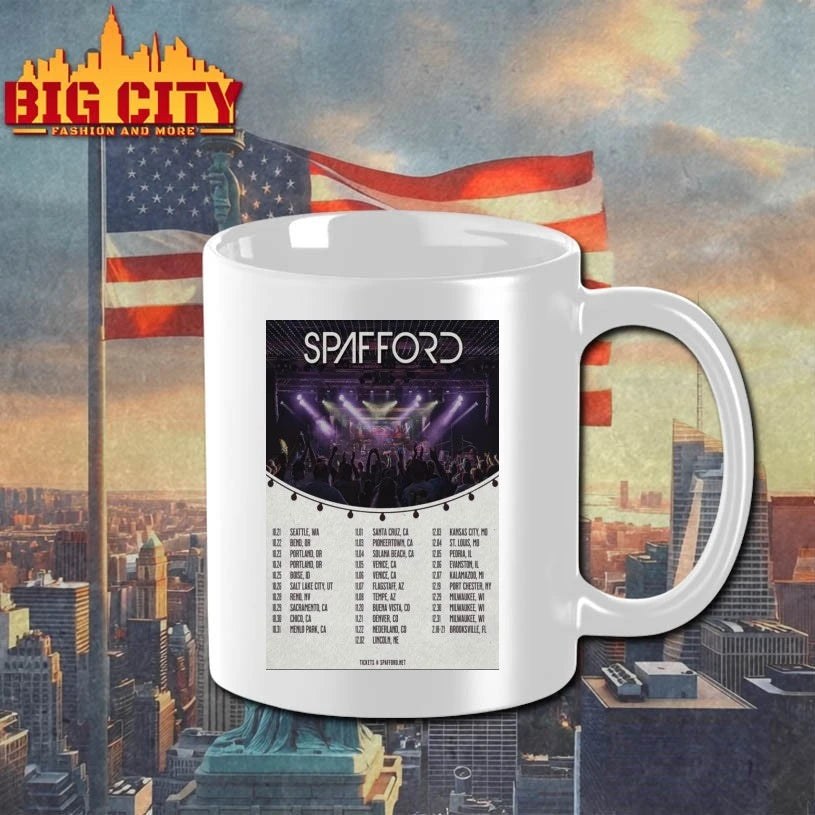 Spafford Concert Tour Poster shirts