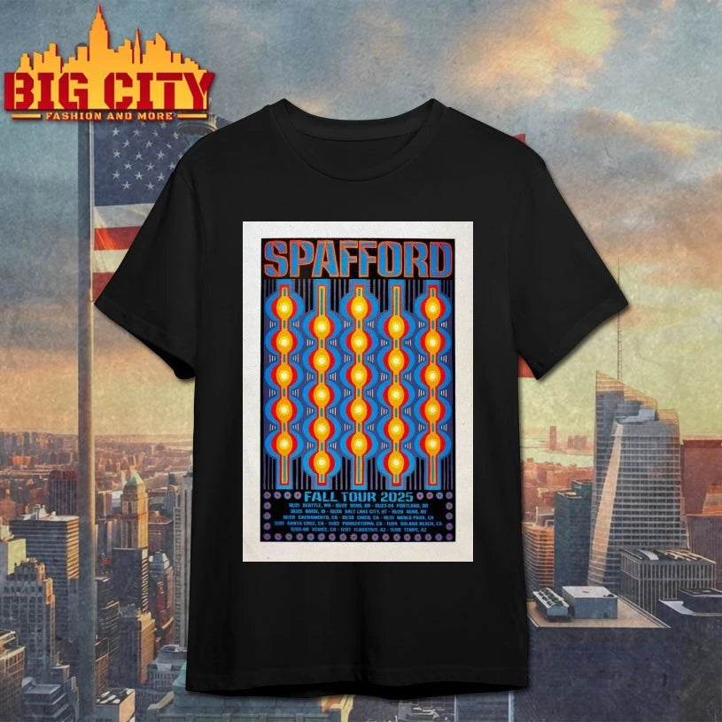 Spafford Fall Tour 25 Poster Shirt