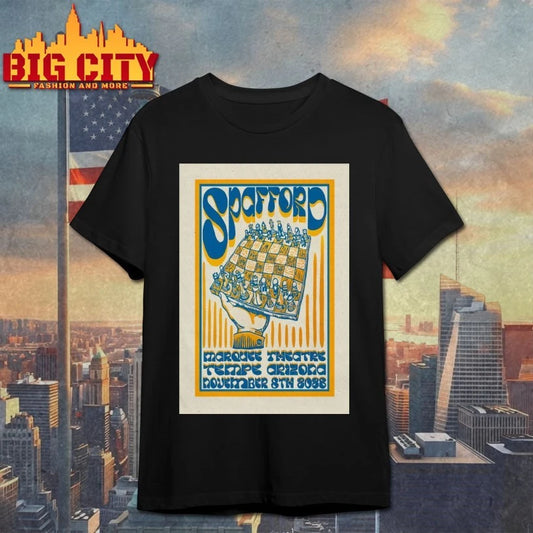 Spafford In Tempe AZ On Nov 8 2025 Poster shirt