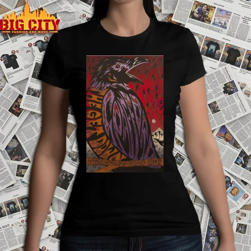 Spafford Oct 23-24 2025 Portland Tour Poster shirts