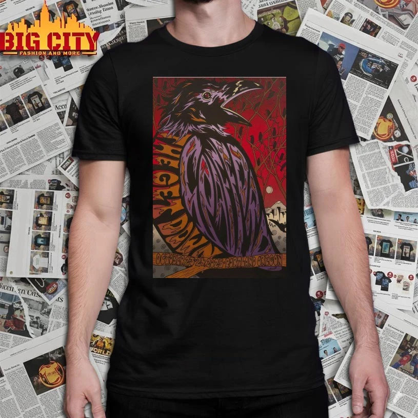 Spafford Oct 23-24 2025 Portland Tour Poster shirts