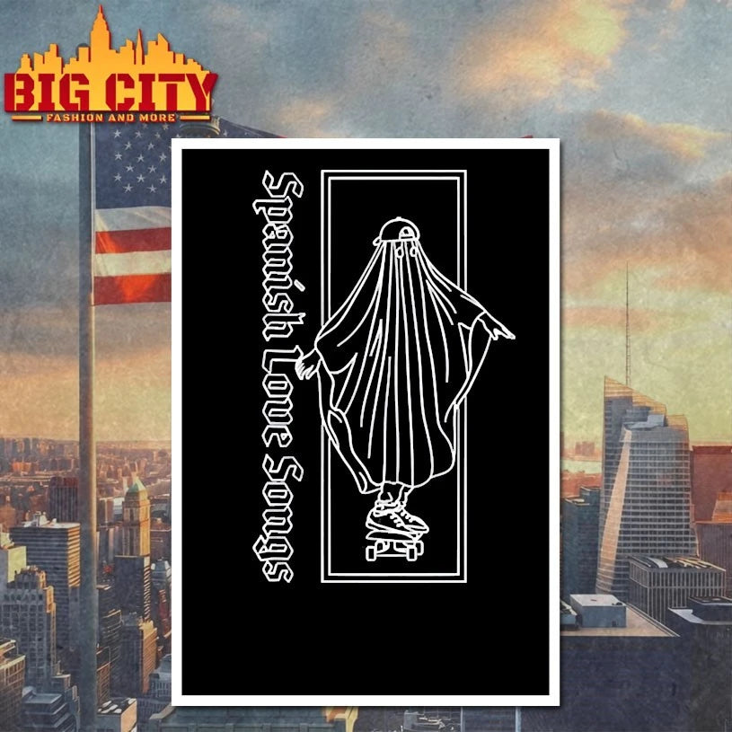 Spanish Love Songs Skater Ghost 2025 shirts