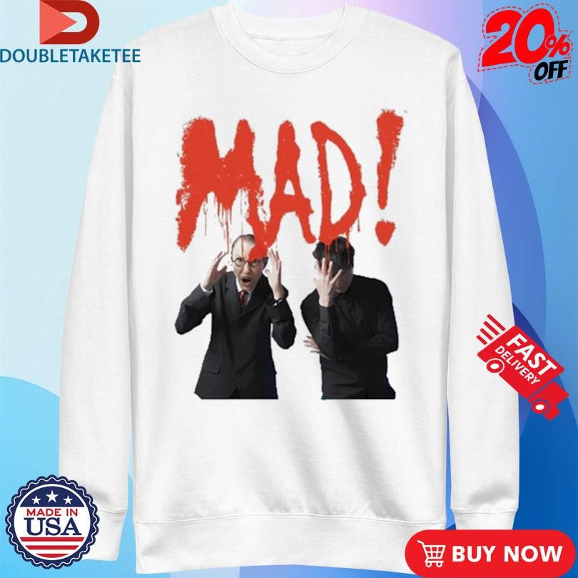 Sparks Mad Album Shirts