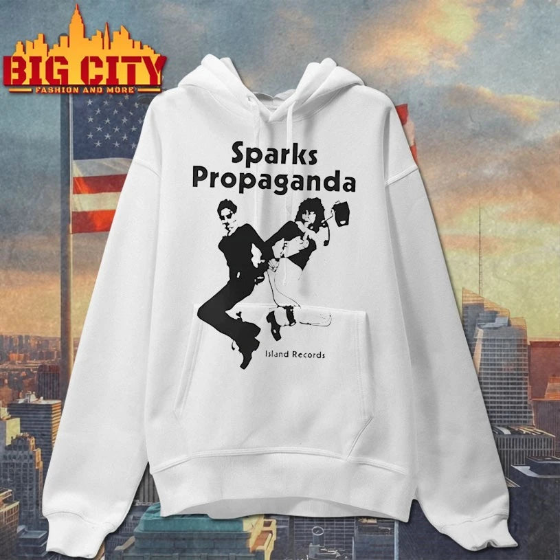 Sparks Propaganda Winona Ryder Island records shirt