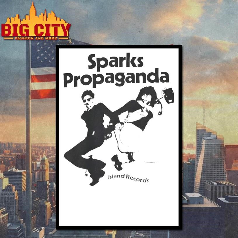 Sparks Propaganda Winona Ryder Shirt