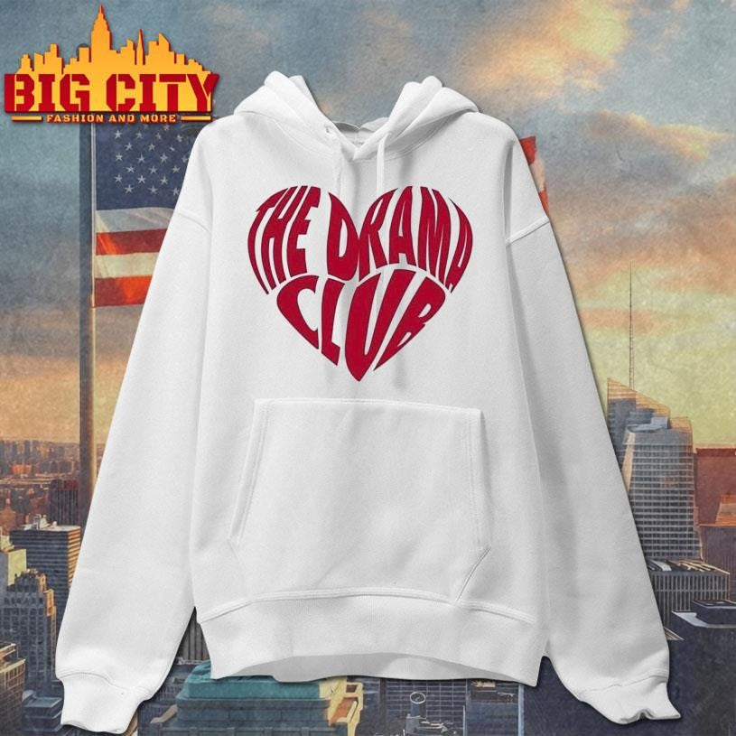 Spencer Sutherland The Drama Club Heart Shirt