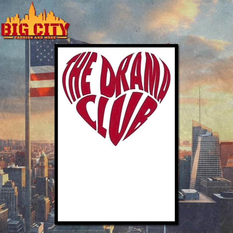 Spencer Sutherland The Drama Club Heart Shirt