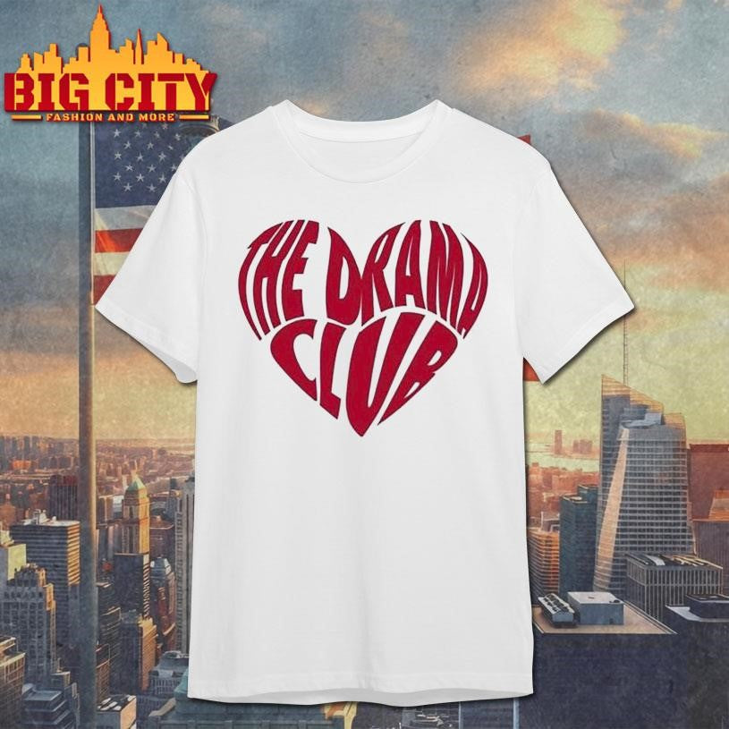 Spencer Sutherland The Drama Club Heart Shirt