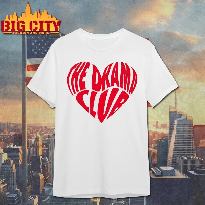Official Spencer Sutherland The Drama Club Heart shirt