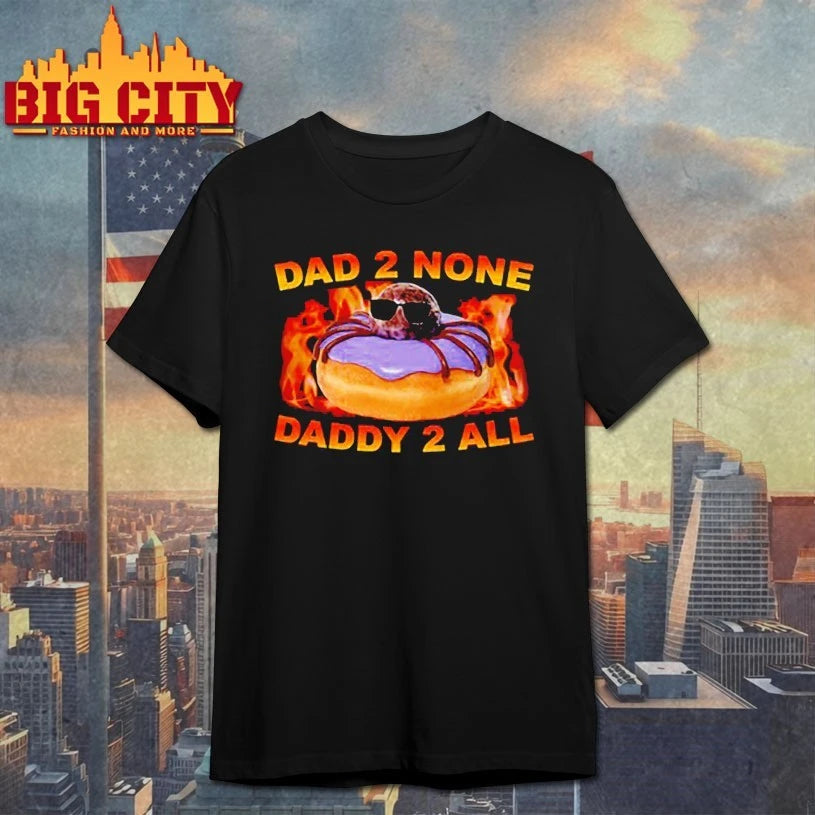 Spidey Dad 2 None Daddy 2 All Shirt