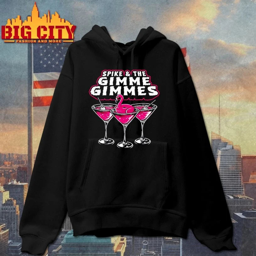 Spike And The Gimme Gimmes Flamingo shirts