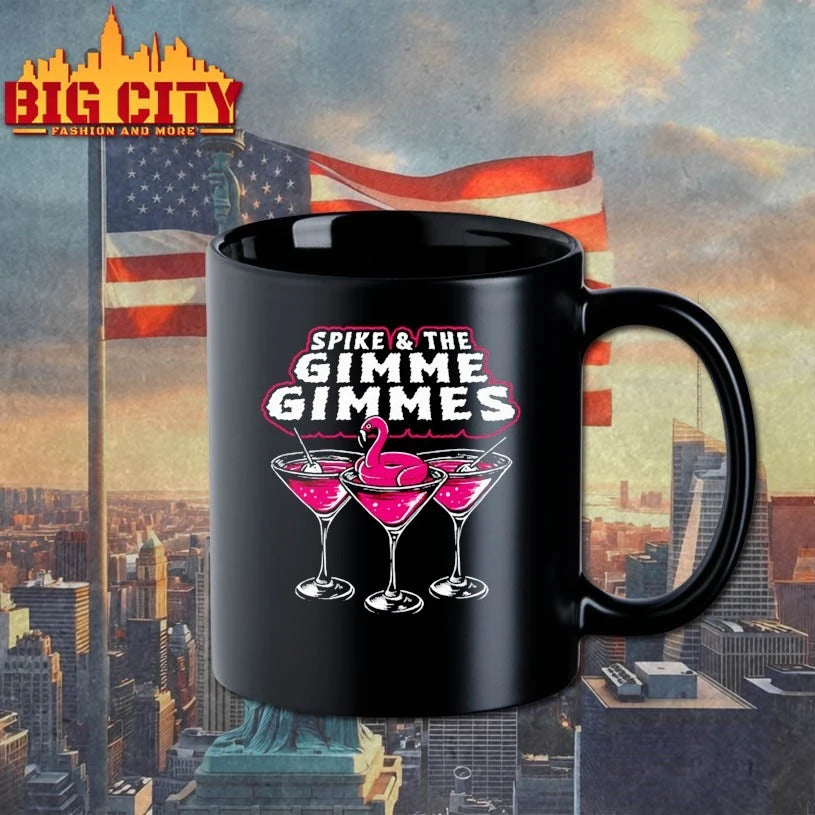Spike And The Gimme Gimmes Flamingo shirts