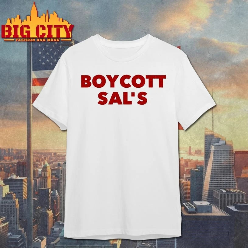 Spikes Joint Boycott Sal’s Shirt
