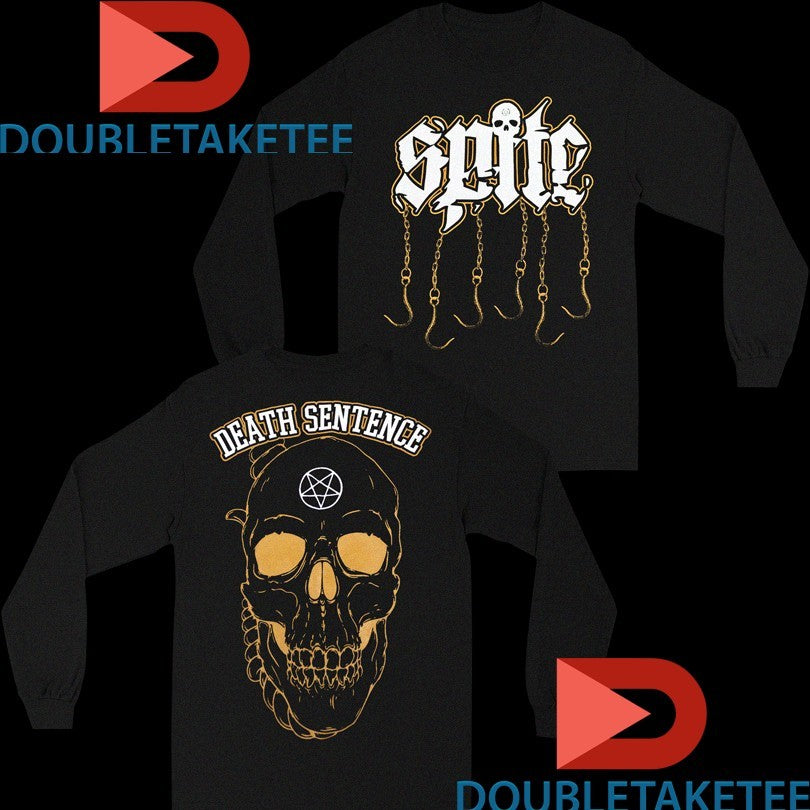 Spite Cult Death Sentence Chains T-shirts