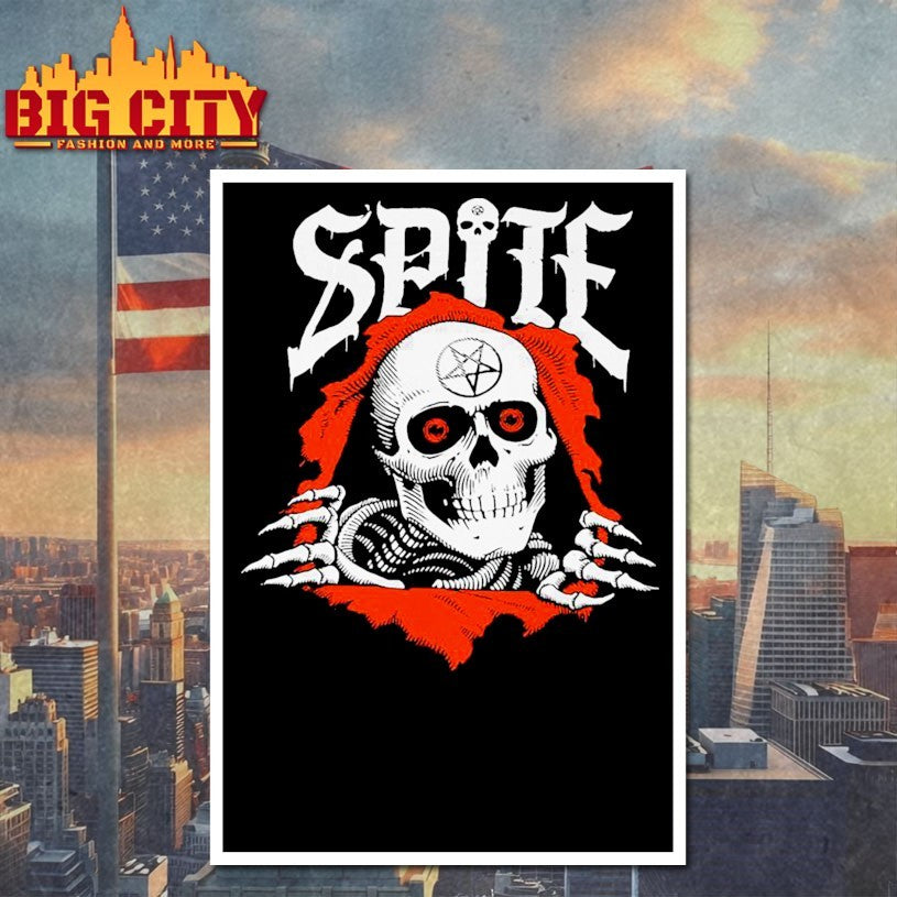 Spite Cult Skeleton Shirts