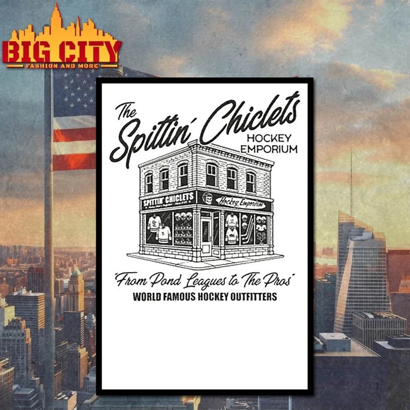 Spittin Chiclets Hockey Emporium Shirt