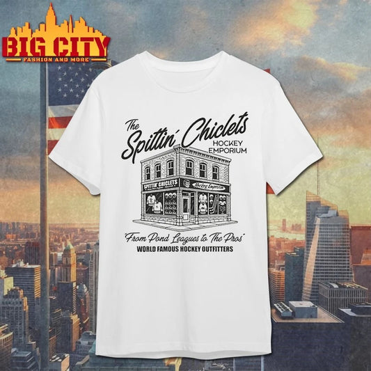Spittin Chiclets Hockey Emporium Shirt