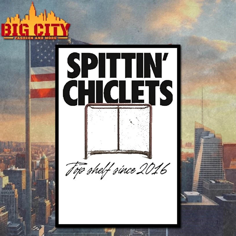Spittin Chiclets Top Shelf Pocket Shirt