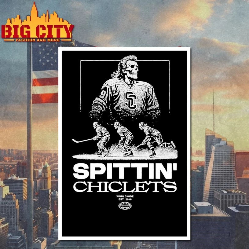 Spittin Chiclets Worldwide Shirt