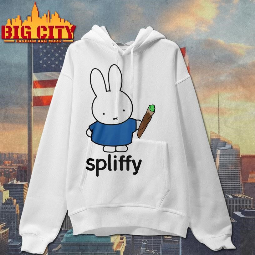 Spliffy Bunny Graphic Shirt
