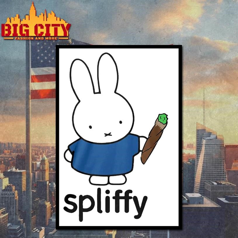 Spliffy Bunny Graphic Shirt