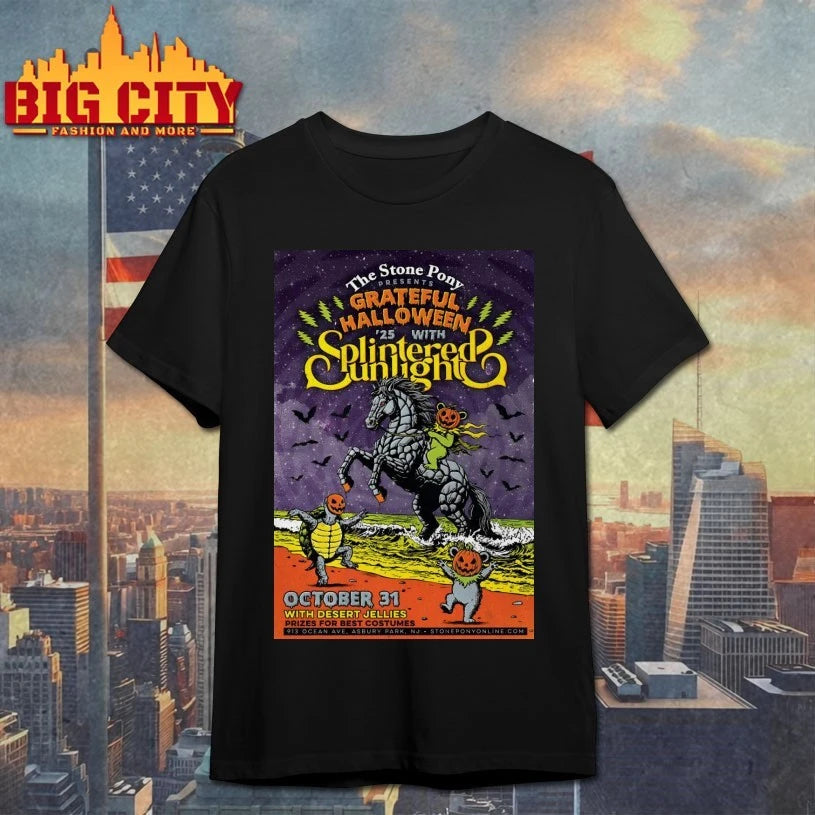 Splintered Sunlight Asbury Park Halloween Show On Oct 31 2025 Poster Shirt