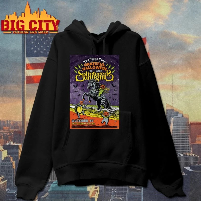 Splintered Sunlight Stone Pony Summer Stage in Asbury Park NJ October 31 2025 Poster shirts