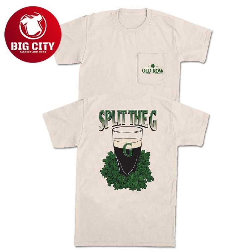 Split The G Old Row Two Sided Shirt