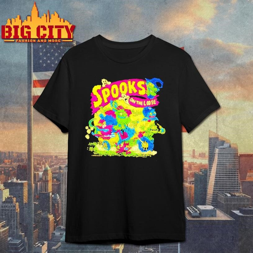 Spooks On The Loose Zombie Shirt