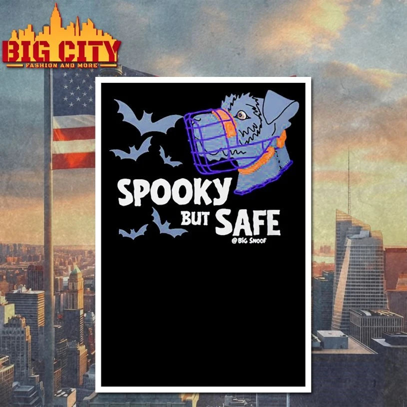 Spooky But Safe Halloween 2025 Shirt